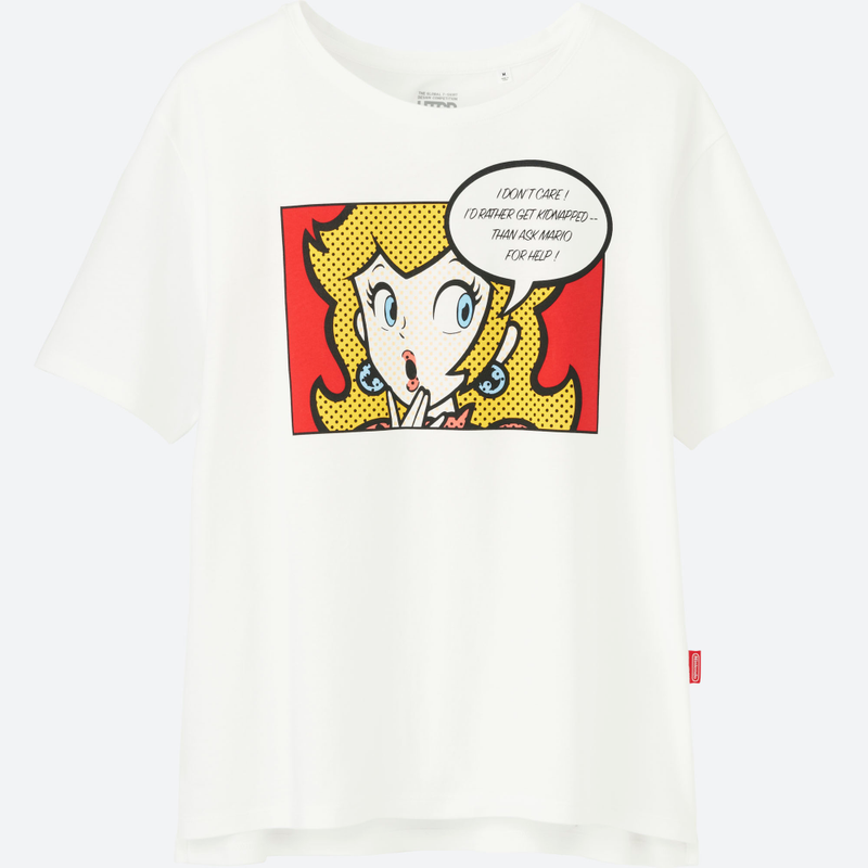 Illustration for article titled UNIQLO Got Some Real Nice Nintendo Shirts